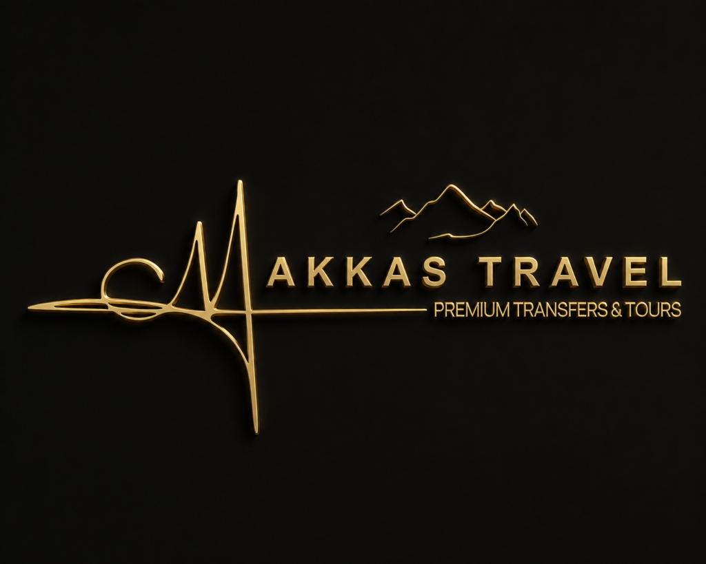 Ιστοσελίδα Makkas Travel · έργο Tasios Designs