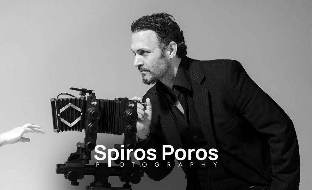 Ιστοσελίδα Spiros Poros · έργο Tasios Designs