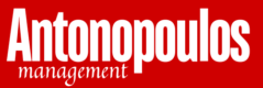 Ιστοσελίδα Antonopoulos Management · έργο Tasios Designs