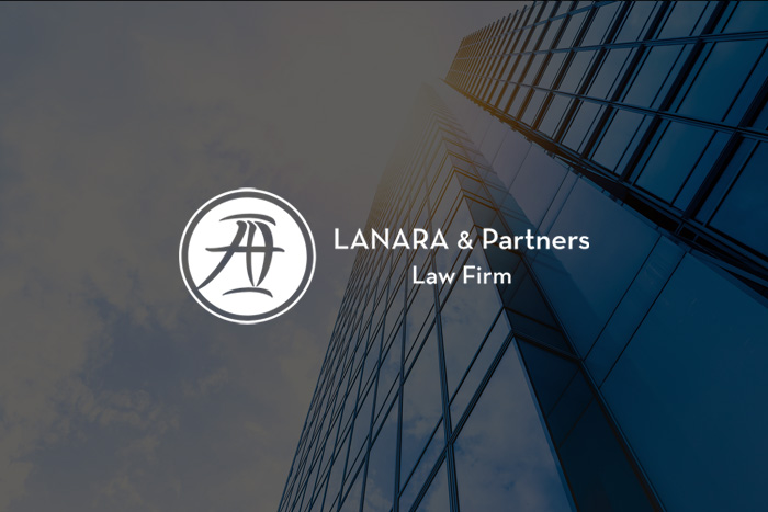 Ιστοσελίδα Lanara & Partners · έργο Tasios Designs