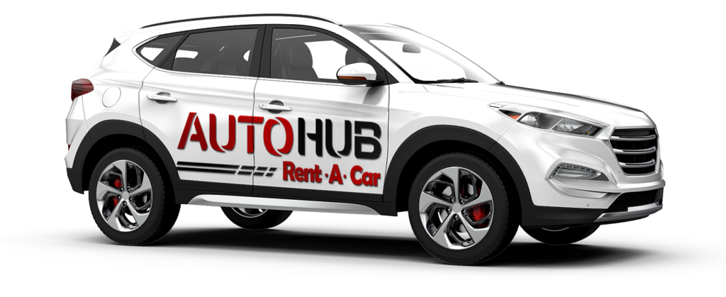 Ιστοσελίδα AutoHub Rentals · έργο Tasios Designs