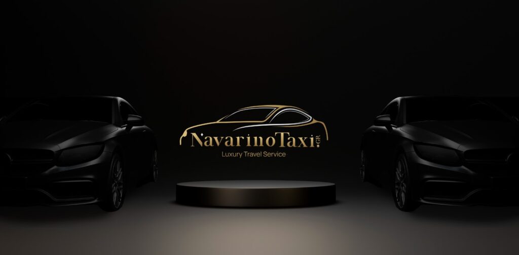 Ιστοσελίδα Navarino Taxi · έργο Tasios Designs